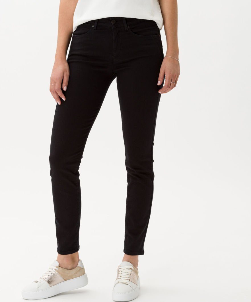 schwarz ANA Brax Style 5-Pocket-Jeans