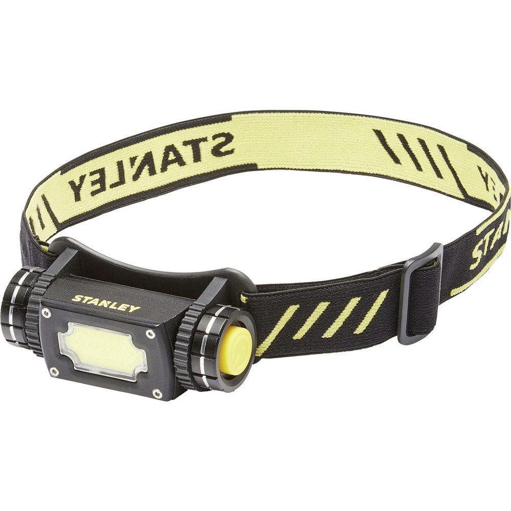 STANLEY LED Stirnlampe STANLEY COB LED Stirnlampe batteriebetrieben 300 lm 10 h SXLS50100E