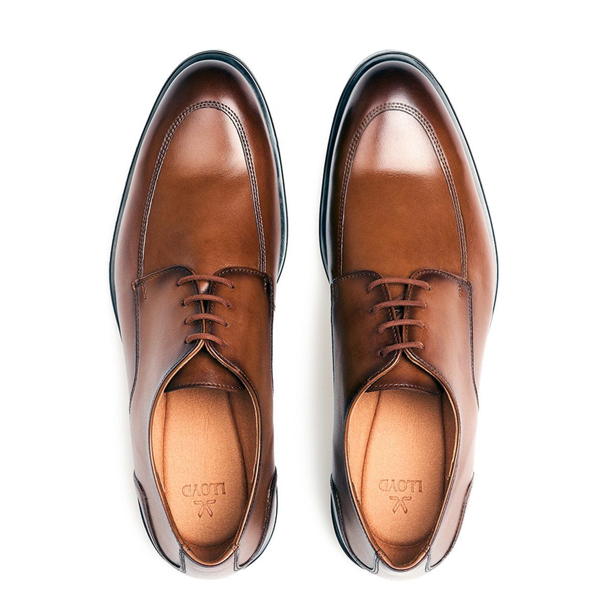 Lloyd Lloyd 25-510-03 EEZY 112, Schnürschuhe, Braun, Herren Schnürschuh
