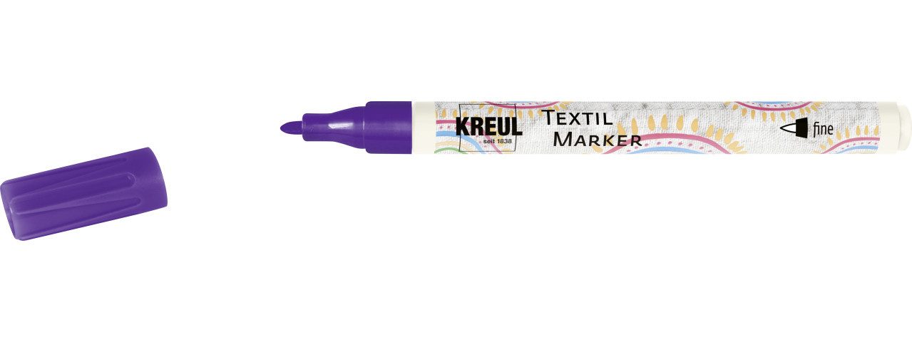 Textilfarbe Kreul Javana texi mäx Sunny Stoffmalfarbe fine
