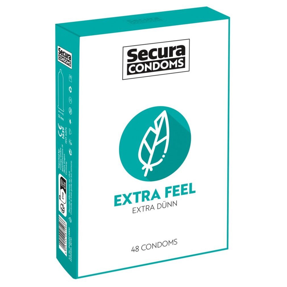 Secura Kondome Extra Feel 48er Box