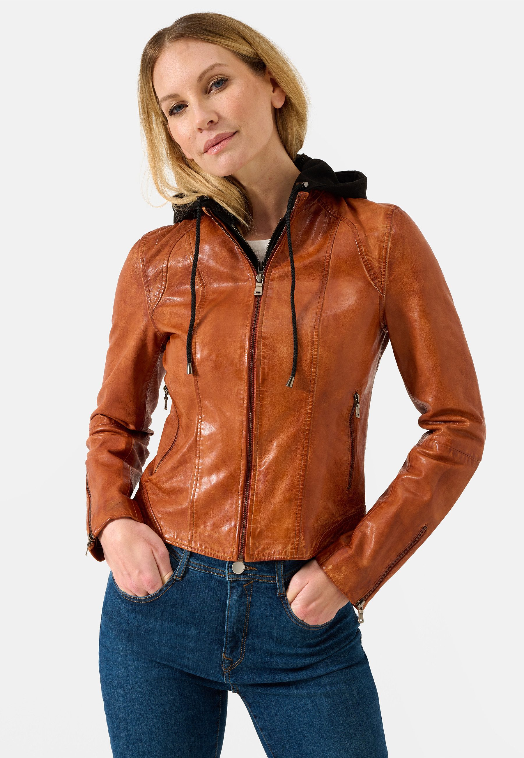 Lederjacke Dalia