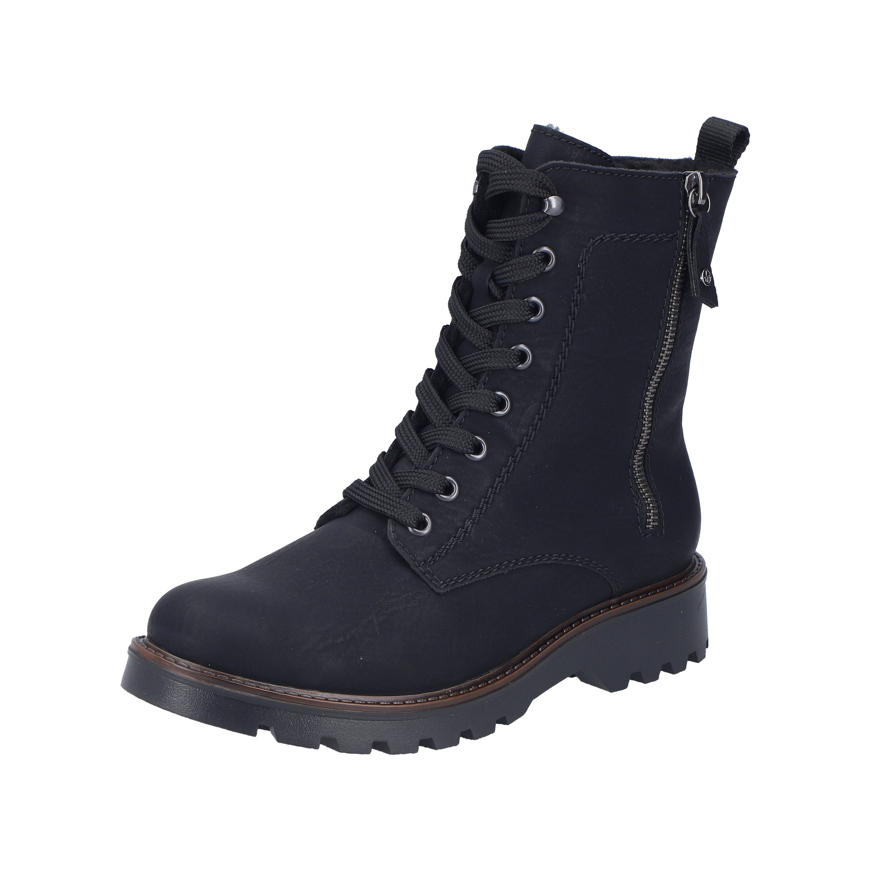 Rieker Winterboots Schnürboots, Schnürstiefelette, Winterstiefelette mit Warmfutter