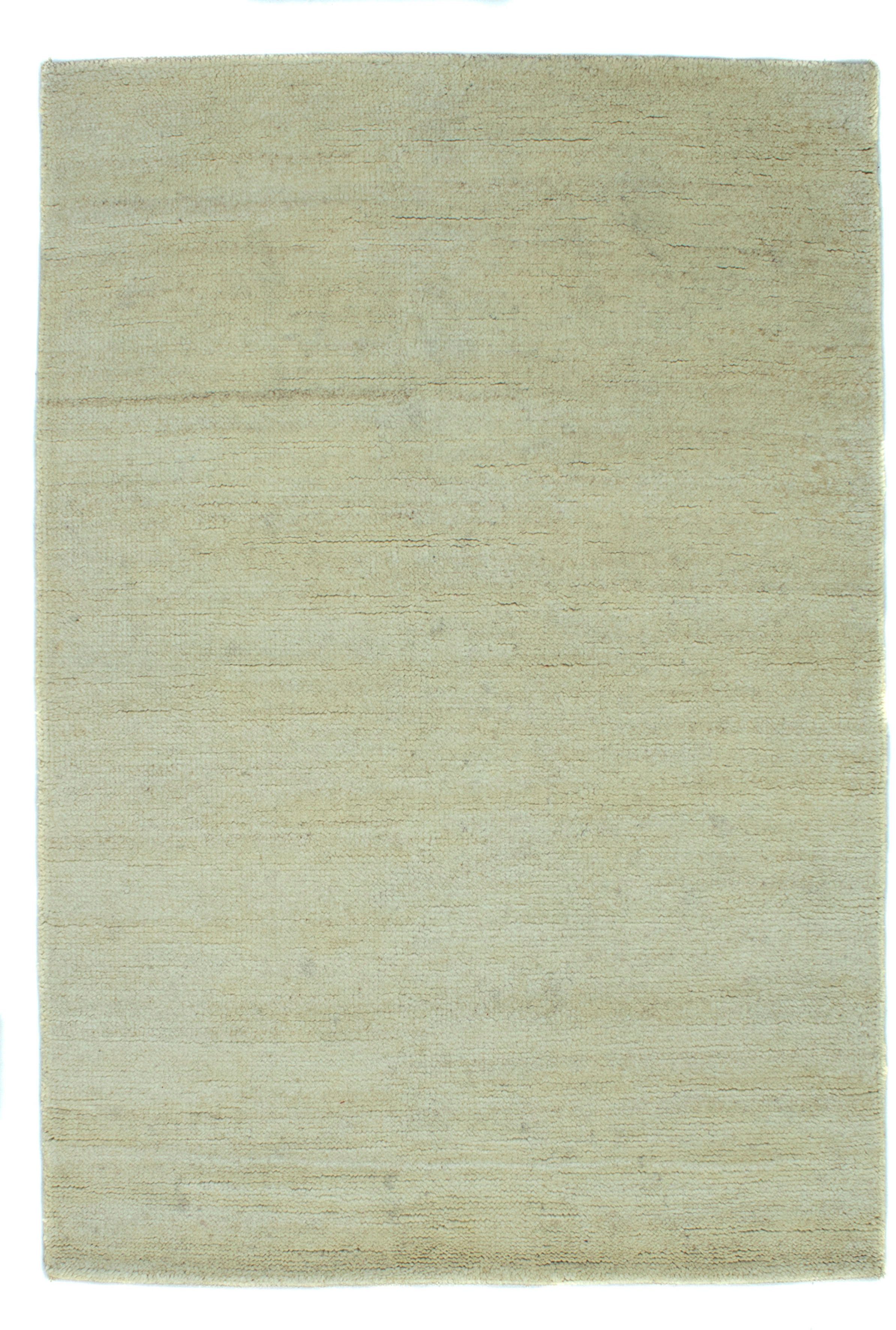 Wohnzimmer, rechteckig, Nepal x - Zertifikat Handgeknüpft, Wollteppich mm, mit Höhe: Einzelstück 18 cm 180 119 morgenland, - natur,