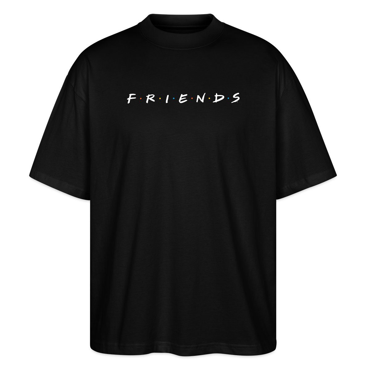 Spreadshirt T-Shirt Friends Logo Oversize Unisex T-Shirt (1-tlg)