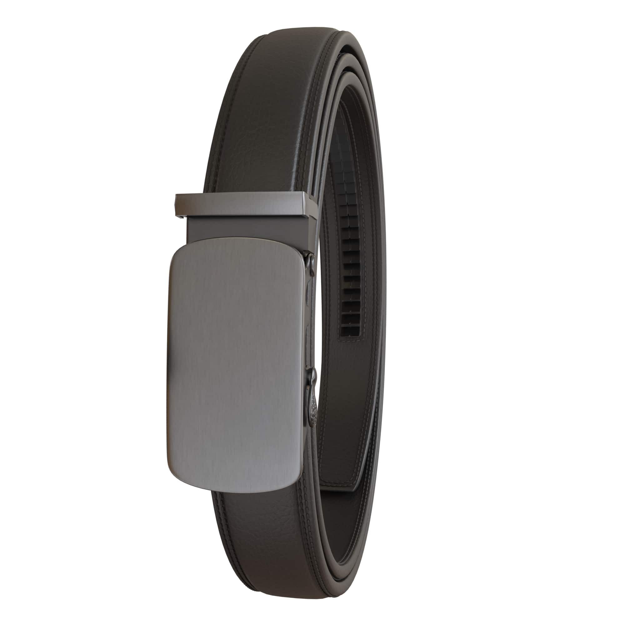 BEZLIT Ledergürtel Eleganter Herren Automatikgürtel aus Leder XXL 30649 (1-St) im eleganten Look