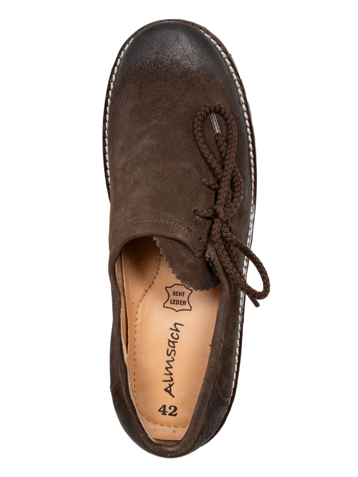 Almsach MICHI-Velourespresso Haferlschuh günstig online kaufen
