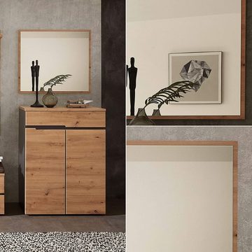 Innostyle Wandspiegel MEMPHIS Moderner Wandspiegel Spiegel für Flur & Garderobe