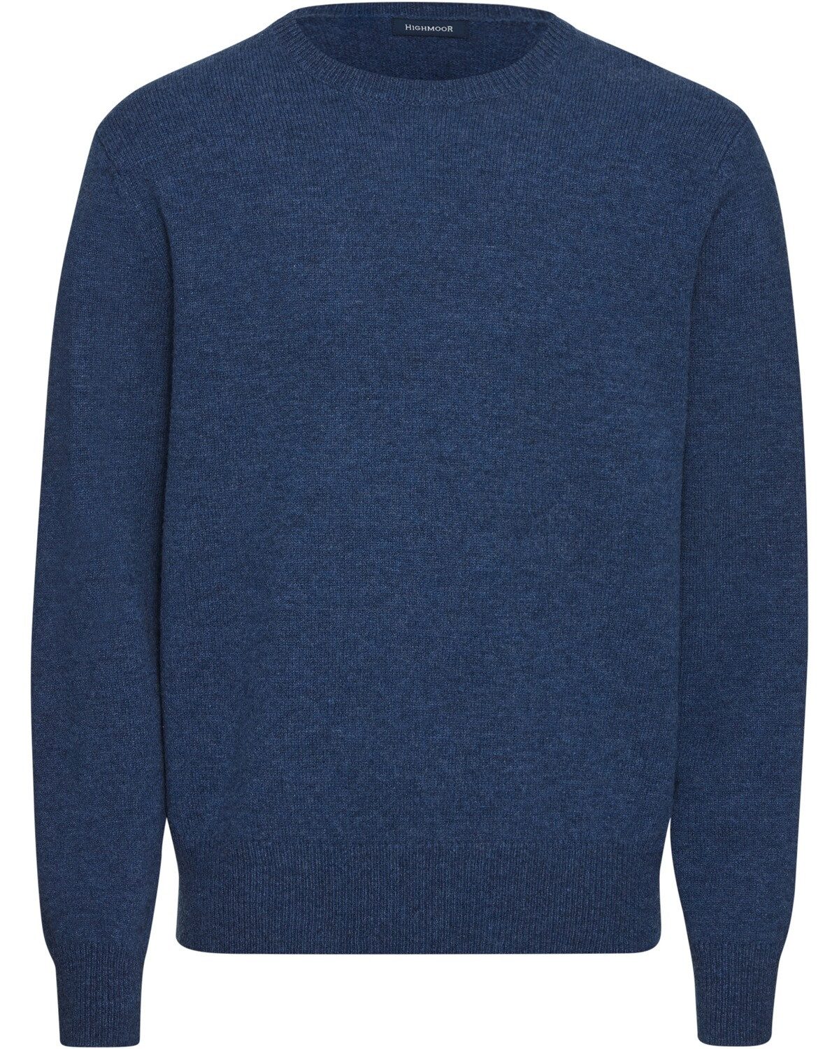 Highmoor Strickpullover Rundhals-Pullover günstig online kaufen