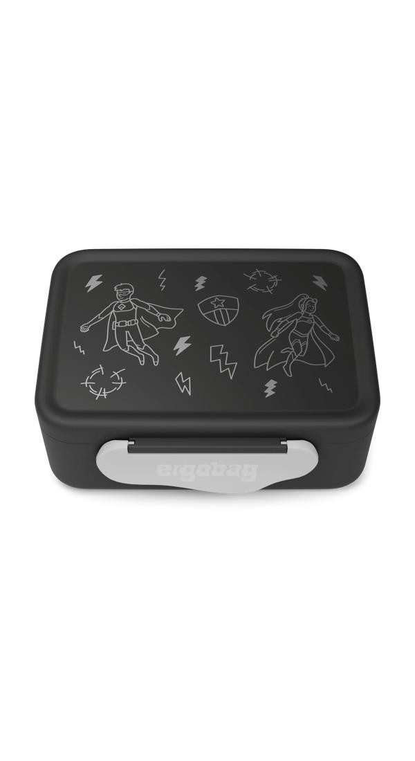ergobag Lunchbox Brotdose, Kunststoff, (Brotdose, 1-tlg., 1x Brotdose), spülmaschinengeeignet