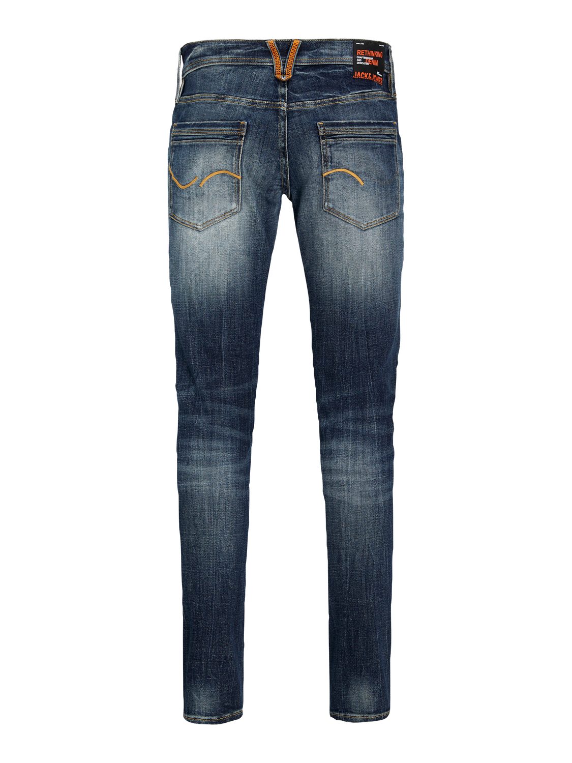Jack & Jones Herren Jeans JIGLENN JJLUKE GE 238 - Slim Fit - Blau - Blue De günstig online kaufen