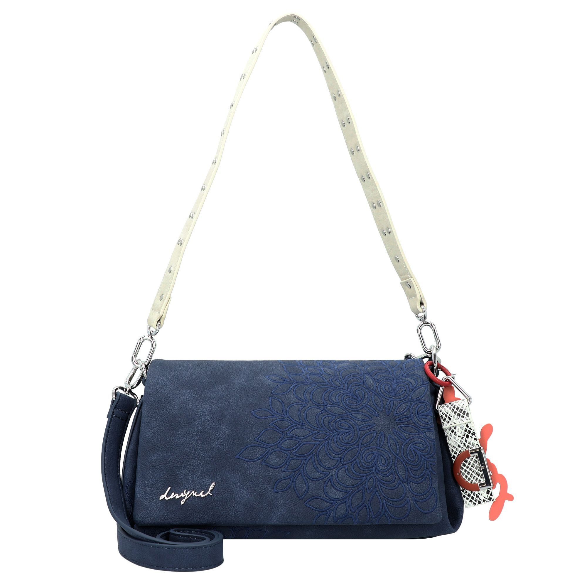 Desigual Schultertasche Sierra, Polyurethan