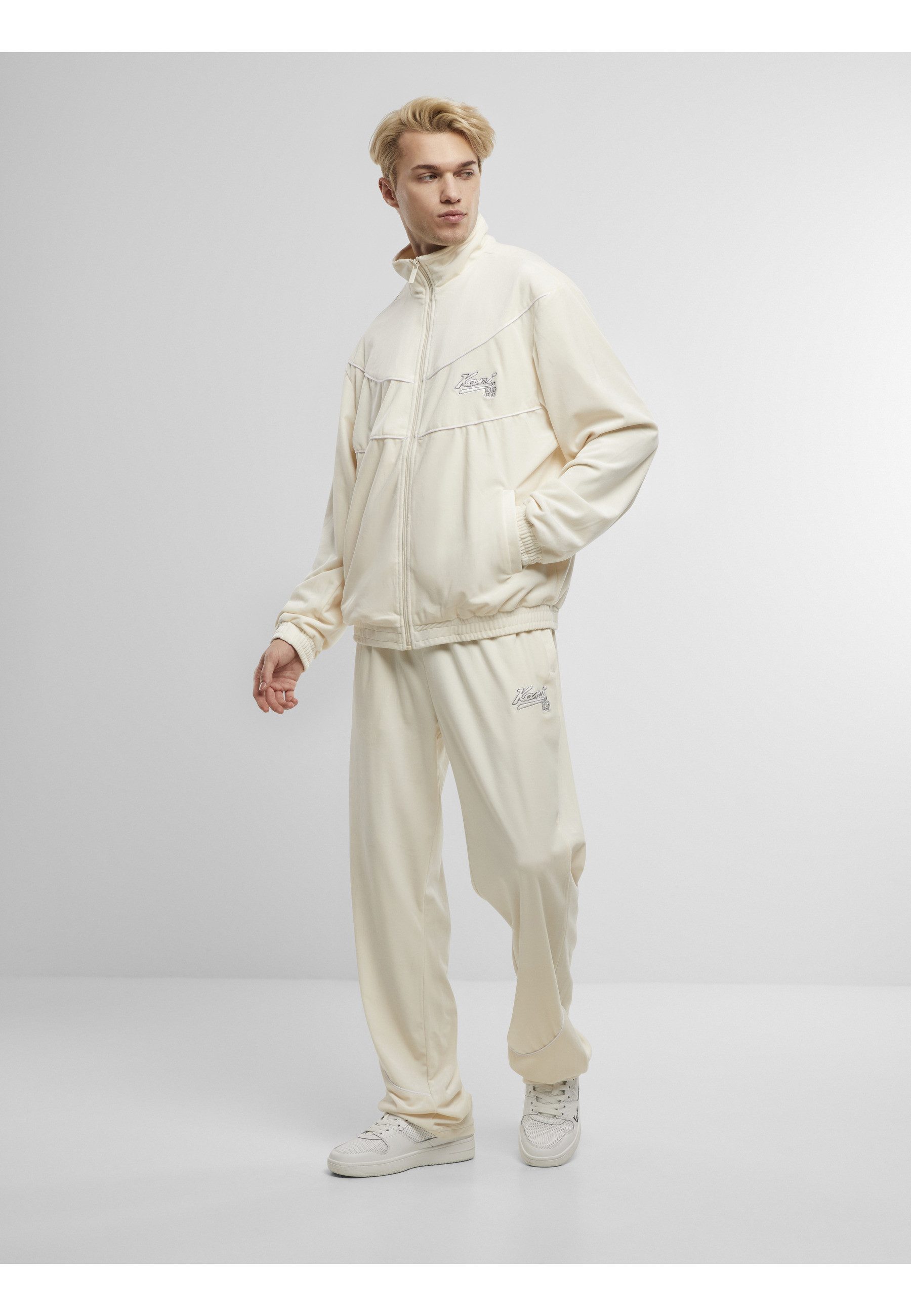 Karl Kani Trainingsjacke Karl Kani Kani Varsity Velours Trackjacket (1-St)