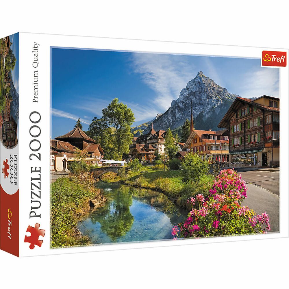 Trefl Puzzle Alpen im Sommer, 2000 Puzzleteile