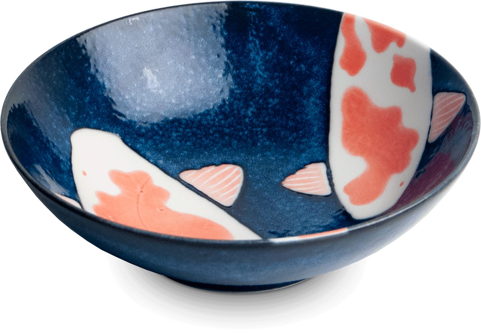 WestCraft Suppenschale Koi-Bowls ASIATICA, Ramen Bowl Schalen aus Porzellan, versch. Größen, Porzellan, Hochwertig, asiatische Reis-, Nudel-, Tapas-, Udon-, Müsli-Schüssel