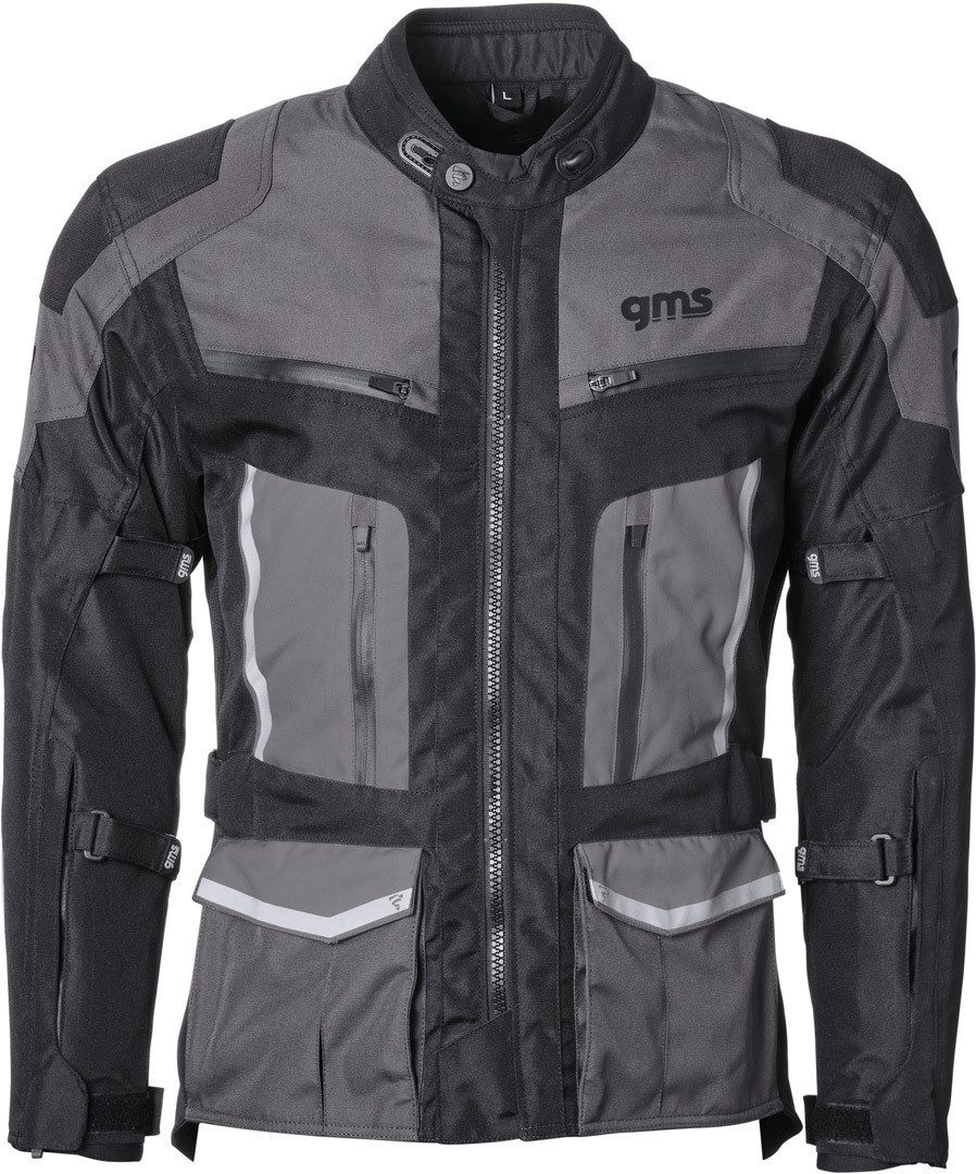 gms Motorradjacke GMS Tigris wasserdichte Motorrad Textiljacke wasserdicht günstig online kaufen