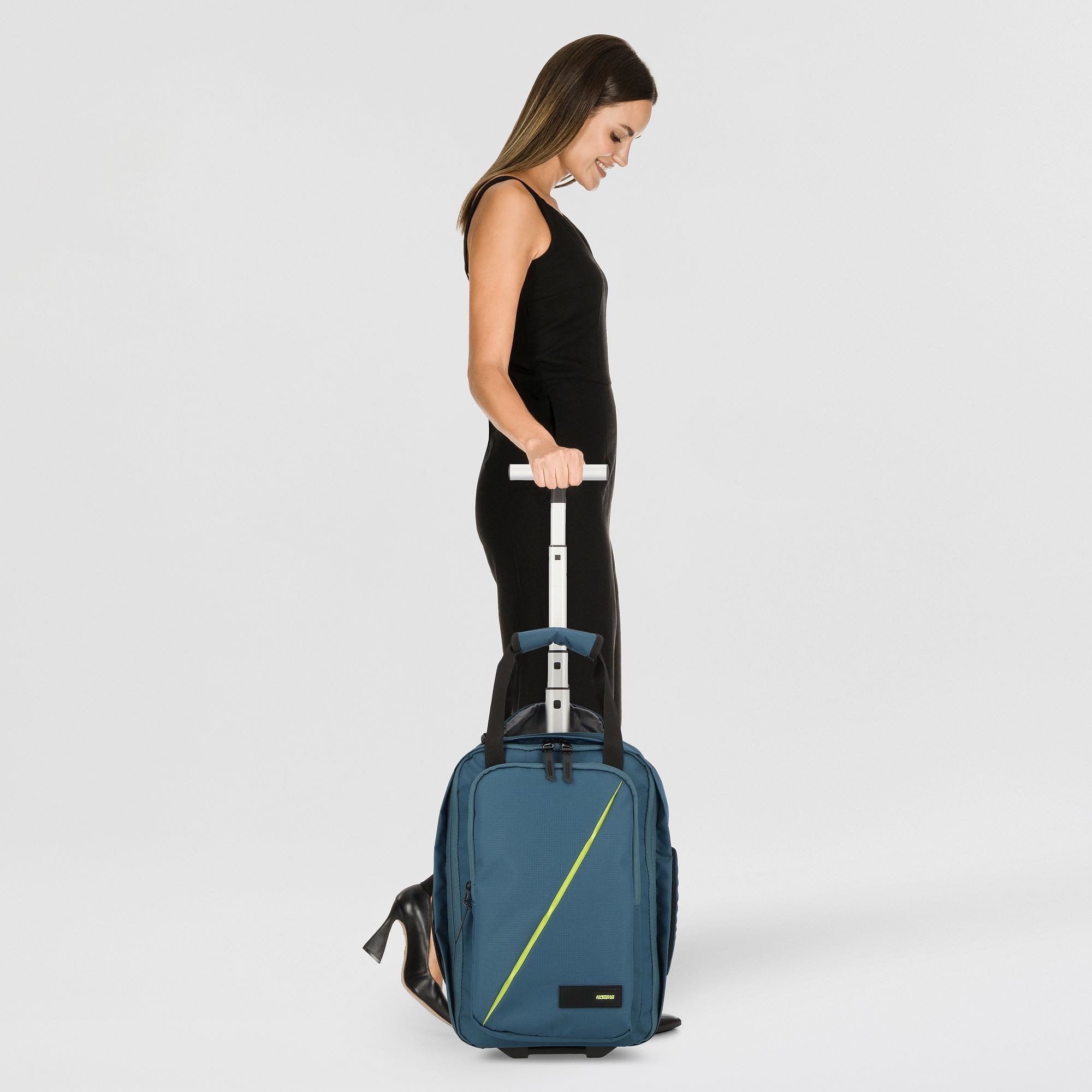 American Tourister® Kofferrucksack Take2Cabin, Polyester