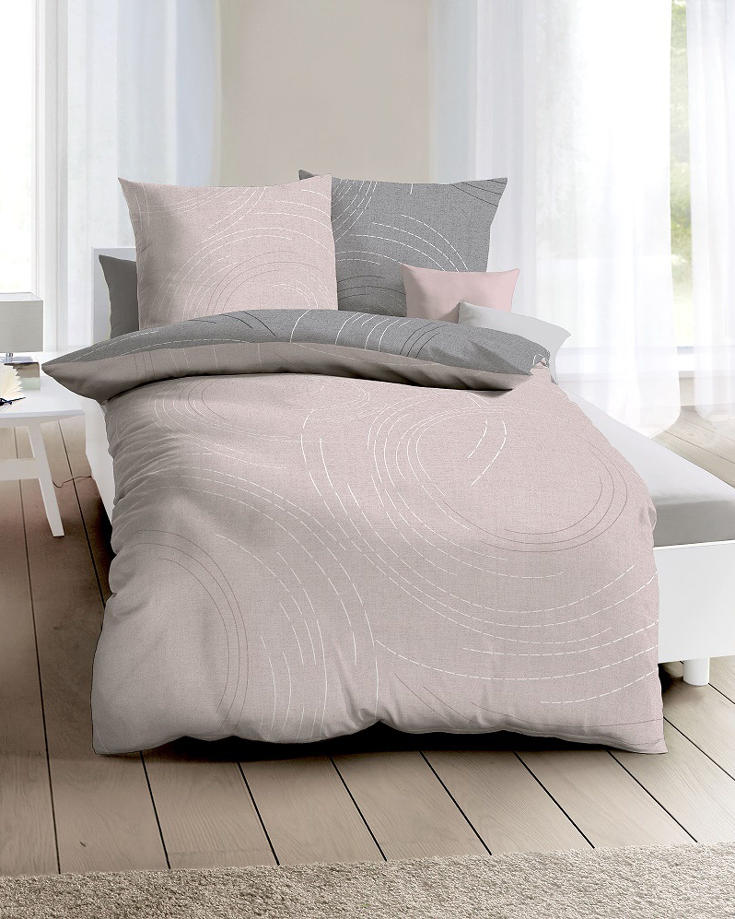 Kaeppel Bettwäsche Kaeppel Mako Satin Wendebettwäsche günstig online kaufen