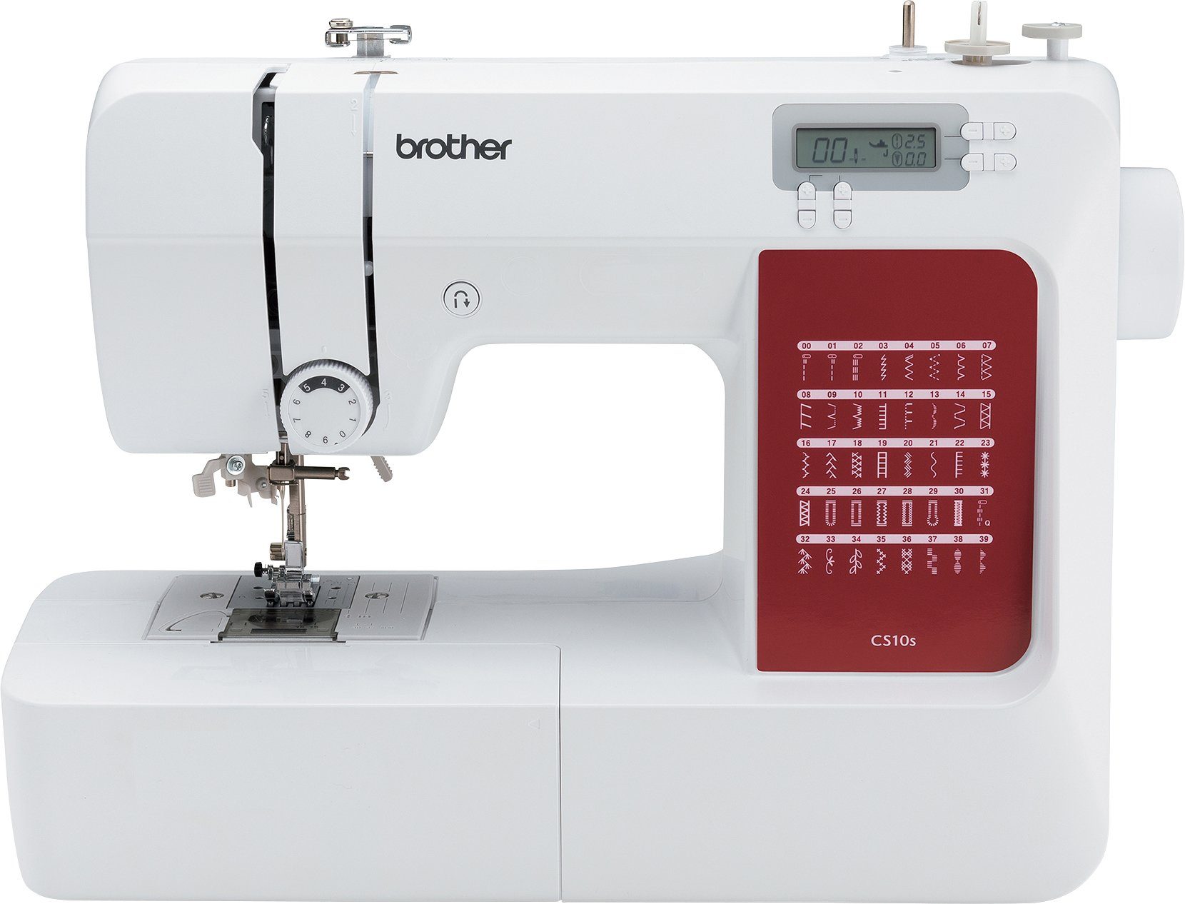 Brother Nähmaschine CS10s, 40 Stichtypen