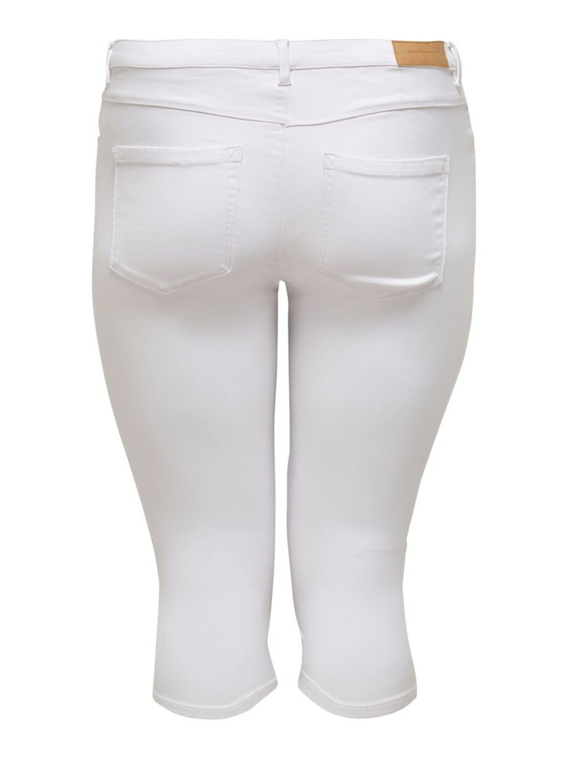 ONLY CARMAKOMA 3/4-Hose (1-tlg) Plain/ohne Details günstig online kaufen
