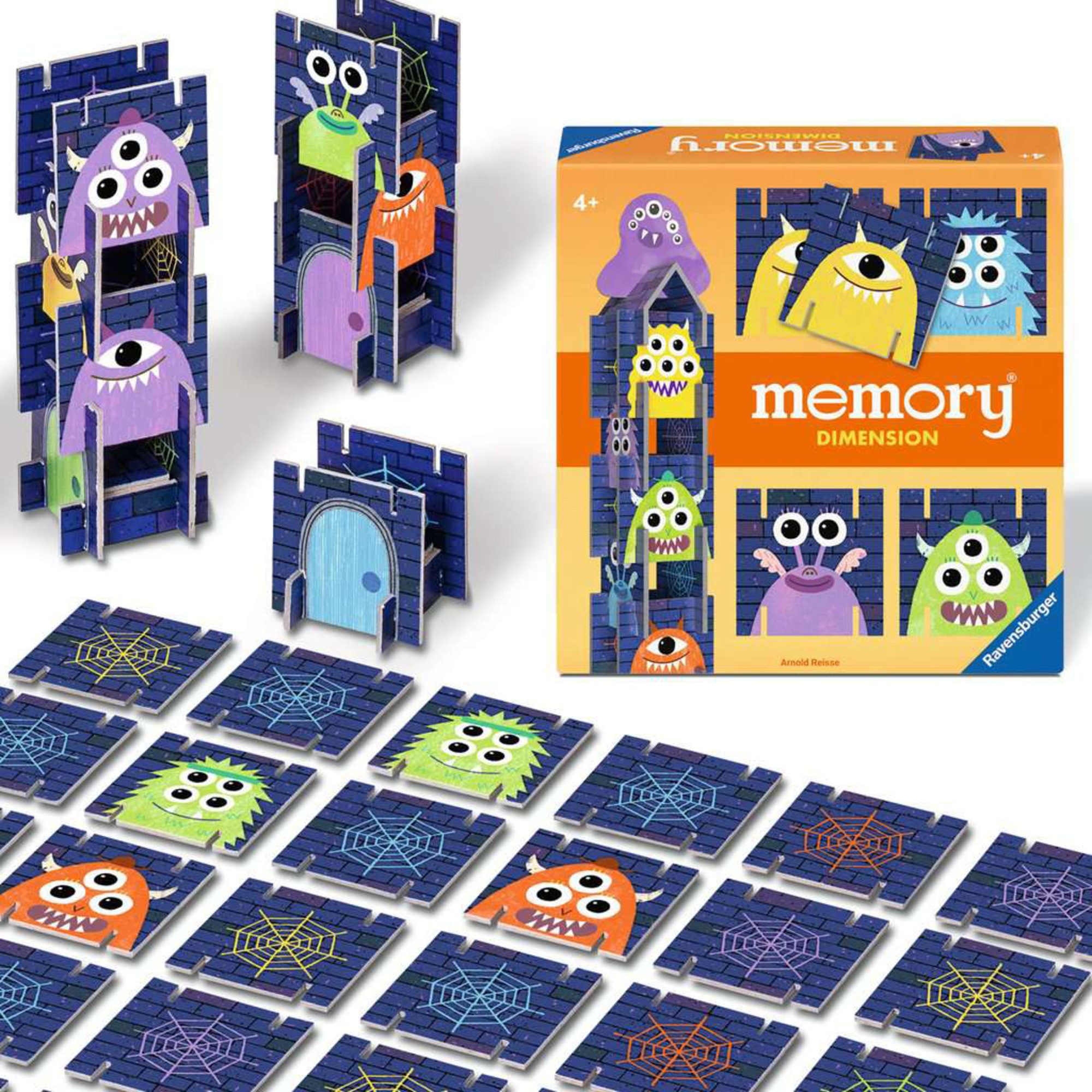 Ravensburger Spiel Ravensburger memory Dimension, Gedächtnisspiel