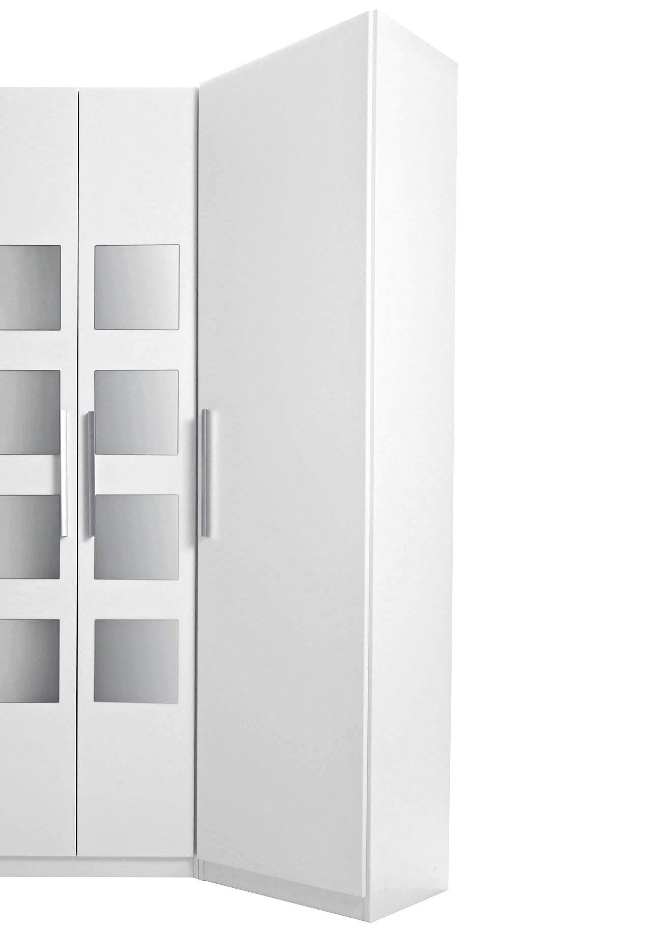 priess Kleiderschrank Saragossa mit 5 Einlegeböden