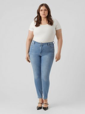 Vero Moda Curve Slim-fit-Jeans VMPHIA HR SK JEANS LT BL CUR