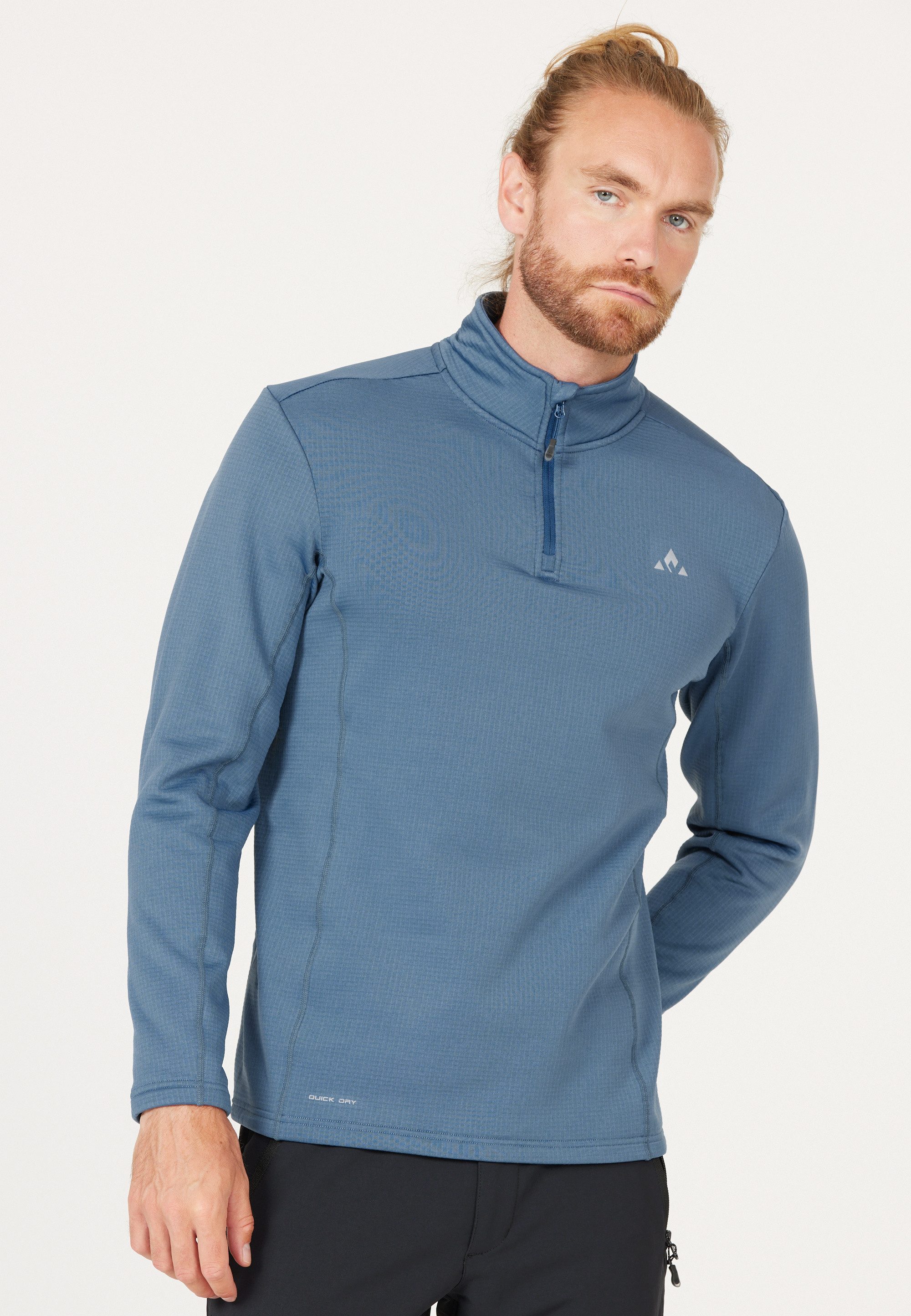 WHISTLER Funktionsshirt Kalle M Waffle Midlayer günstig online kaufen