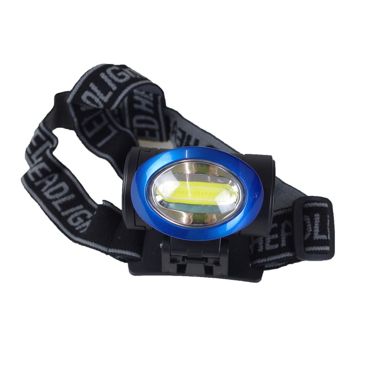 Filmer LED Stirnlampe LED Stirnlampe 3W 200Lumen schwarz blau einstellbar Stirnleuchte Lampe