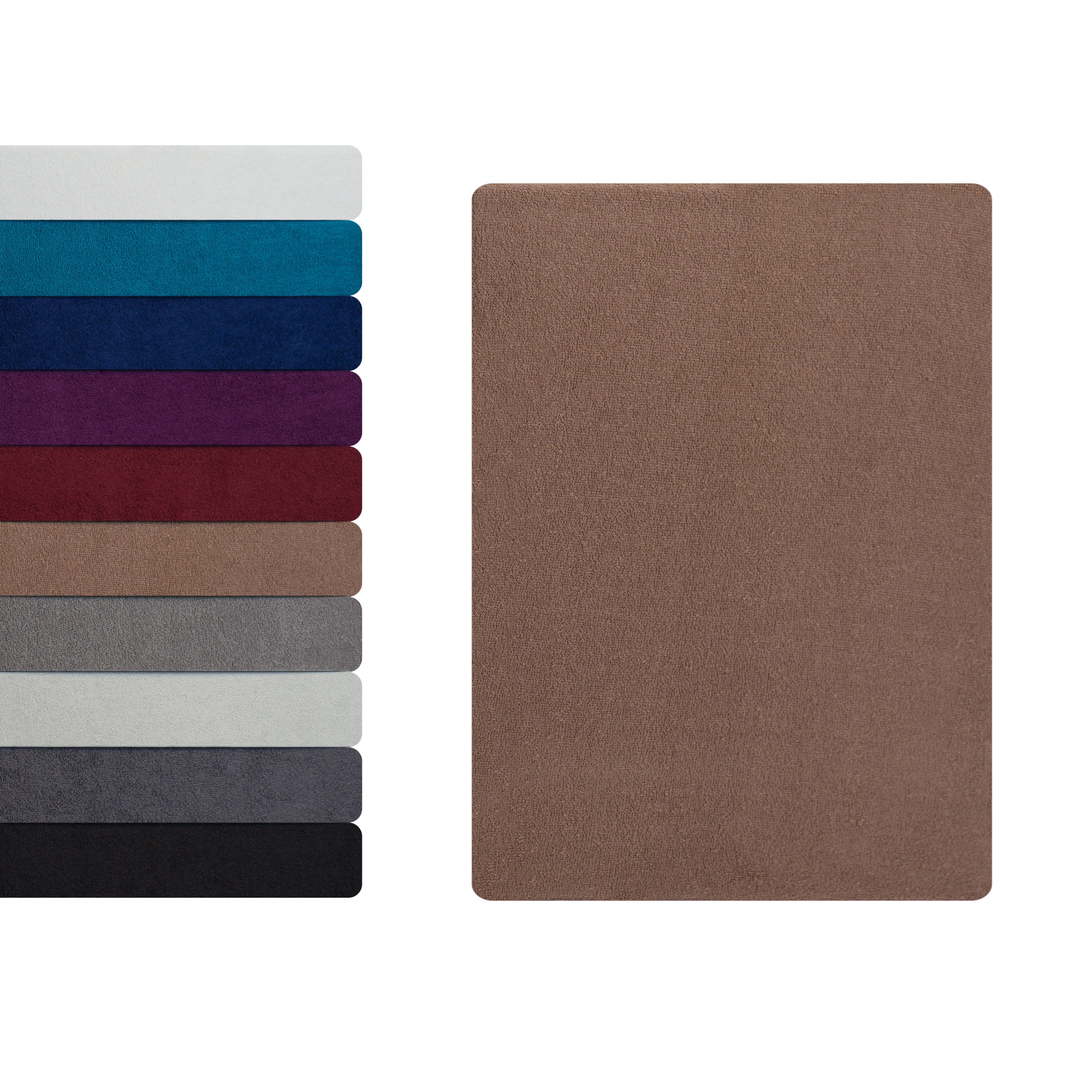 Hometex Premium Textiles Spannbettlaken aus Frottier günstig online kaufen