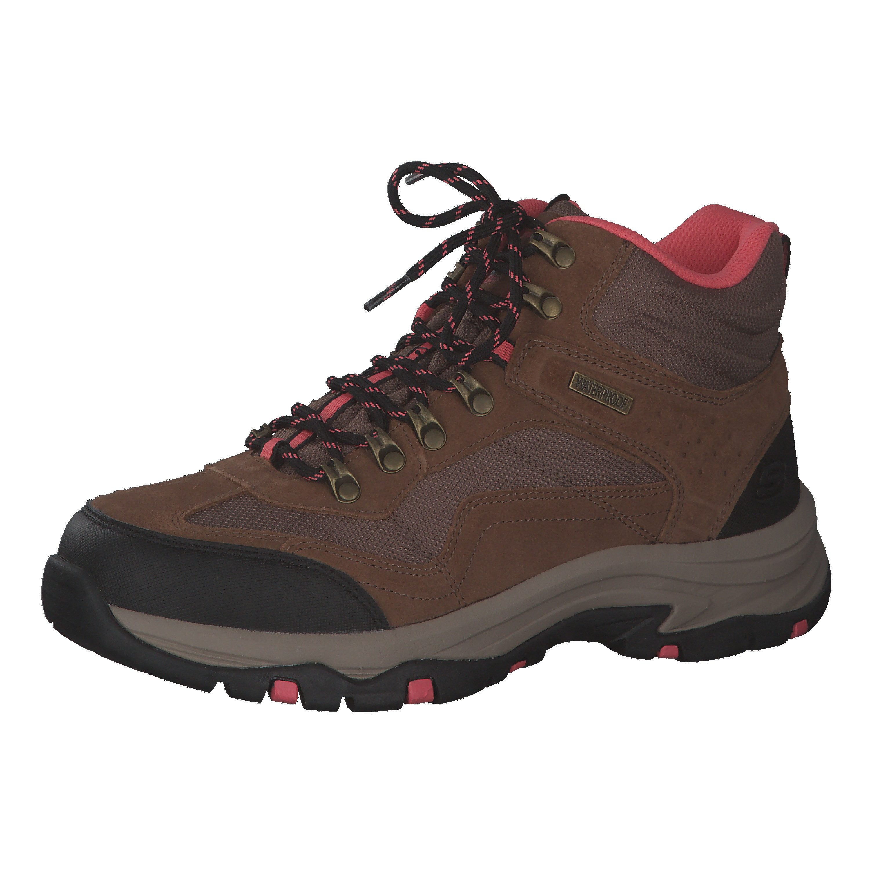 Skechers Damen Wanderstiefel Trego - Base Camp 167008 Wanderstiefel