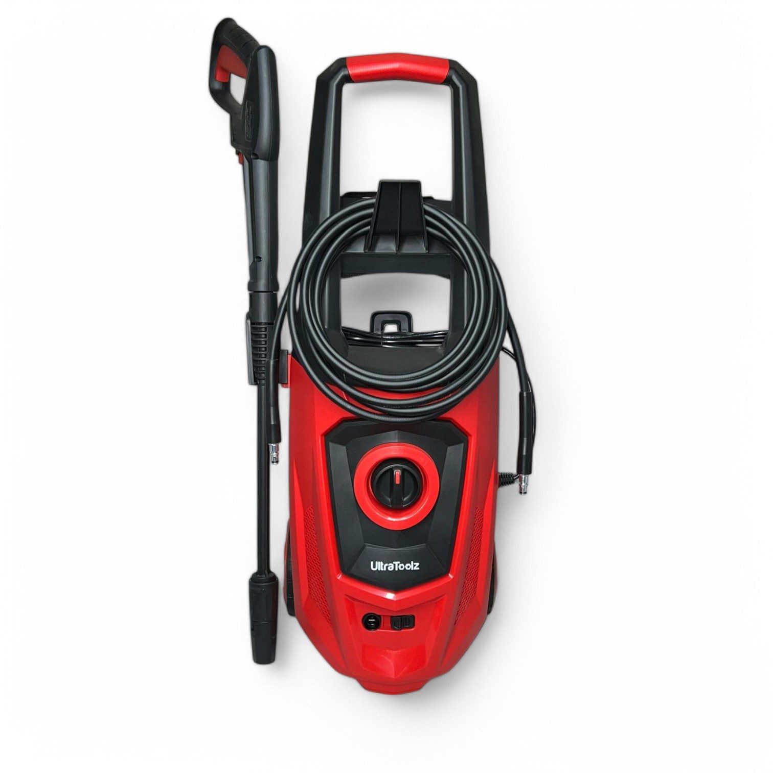 UltraToolz Hochdruckreiniger UltraToolz Hochdruckreiniger 1800W 140Bar, Druck max: 140 bar, 1800 W, mit Spülmittelbehälter