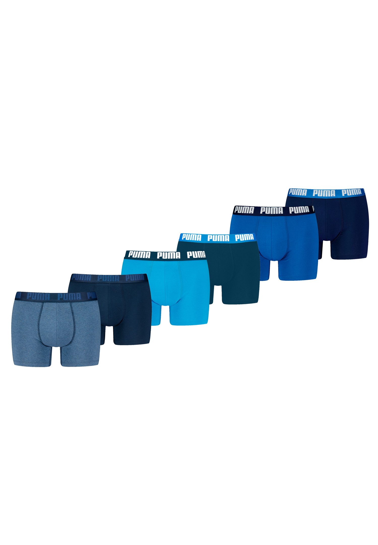 Boxershorts PUMA MEN EVERYDAY BASIC BOXERS 6P
