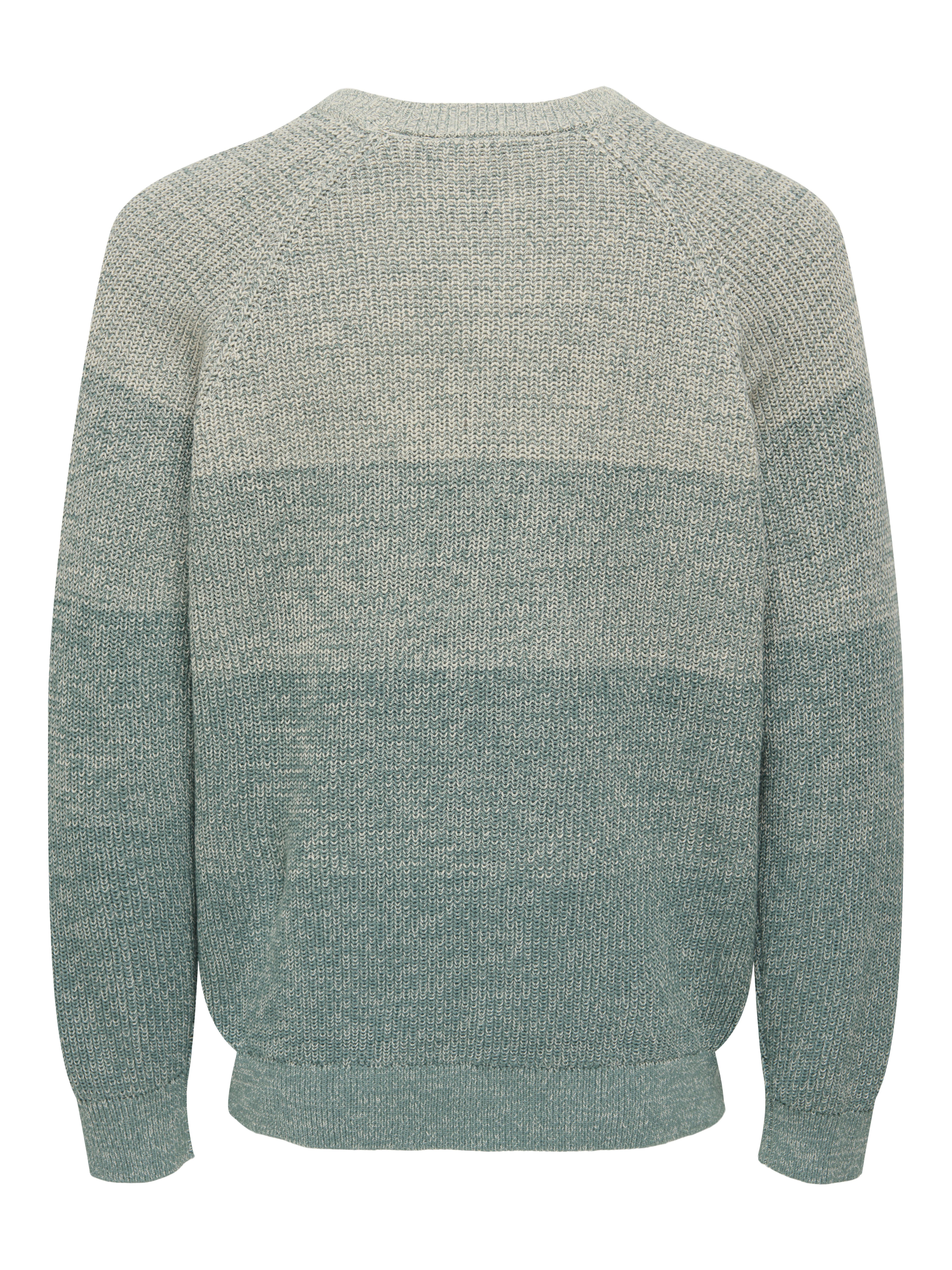 ONLY & SONS Rundhalspullover ONSBIRK RLX LS RAGLAN KNIT CAMP günstig online kaufen