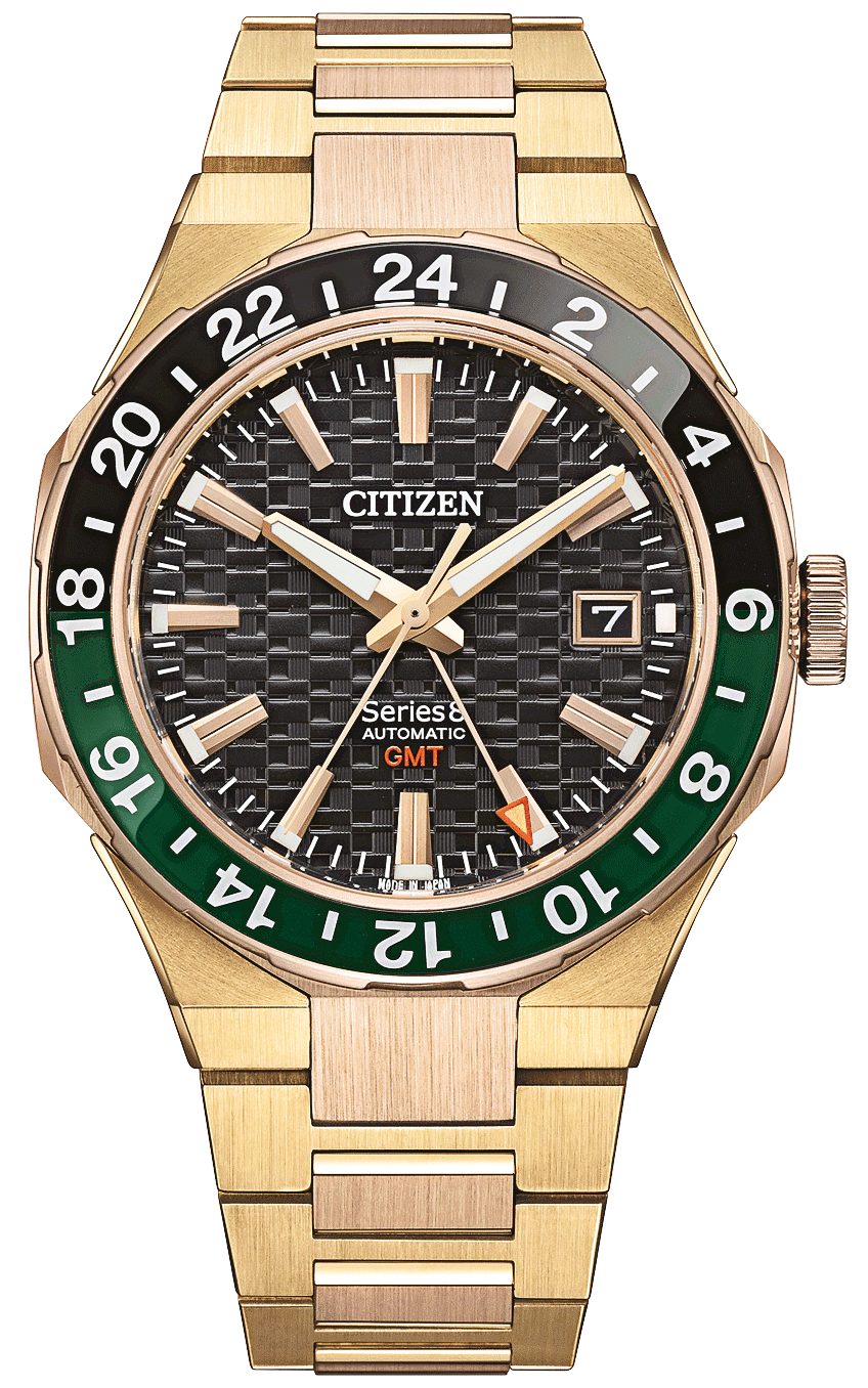 Luxusuhr Herrenuhr - Citizen Modell: NB6033-51E