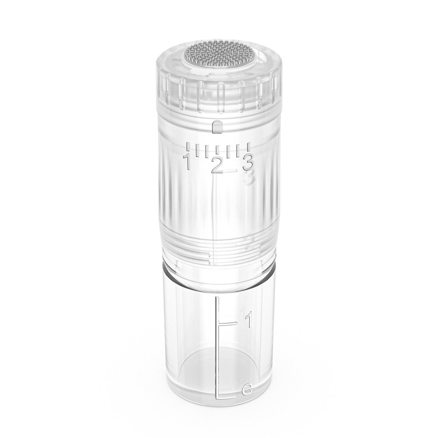 COOL-i ® Dermaroller Microneedling Pen mit Serum-Auftrag – Kabelloser, 5 Stufen, Serum gleichmäßig auf Gesicht und Körper auftragen.A3