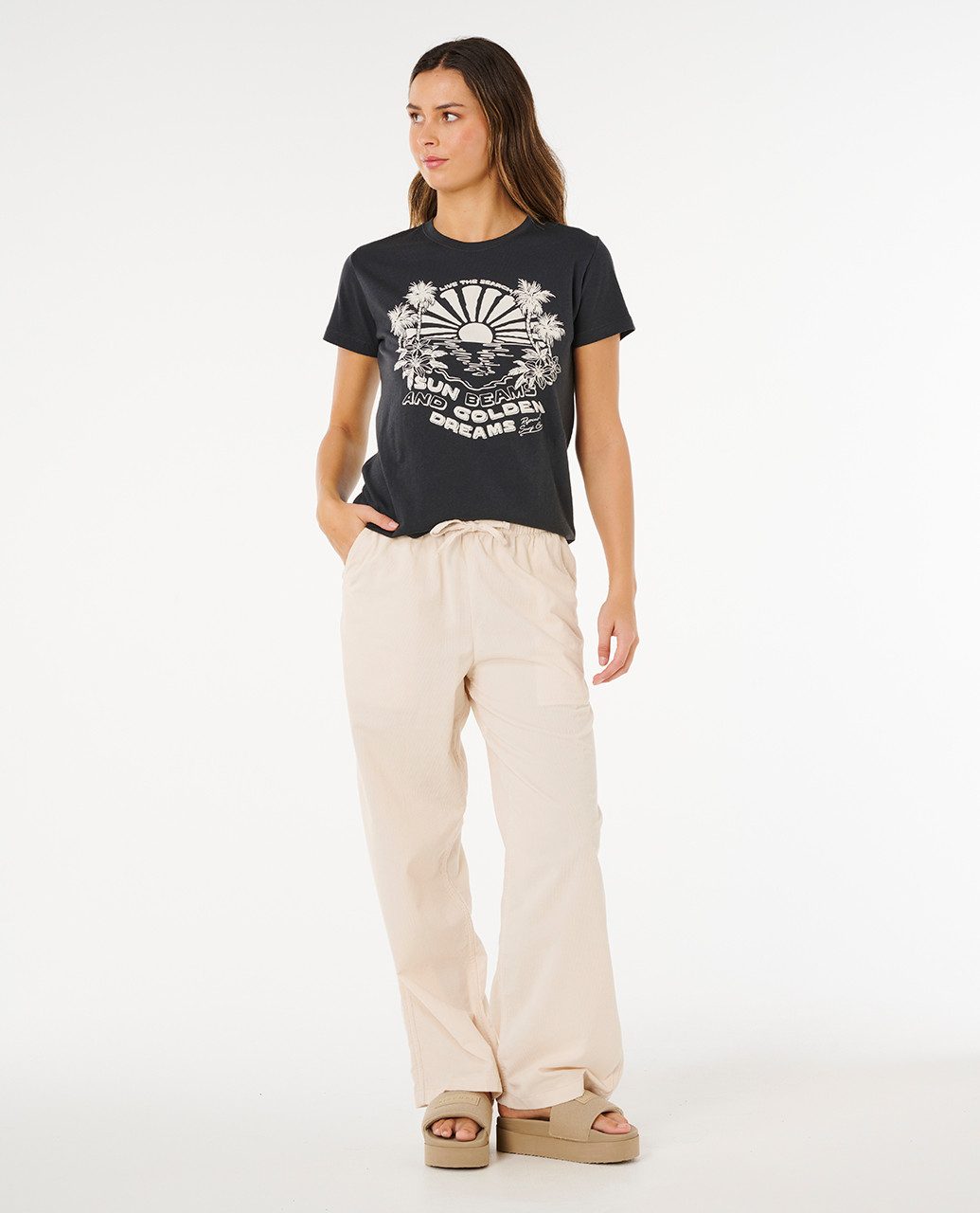 Rip Curl Print-Shirt Sun Beam T-Shirt – Bild 4 von 5
