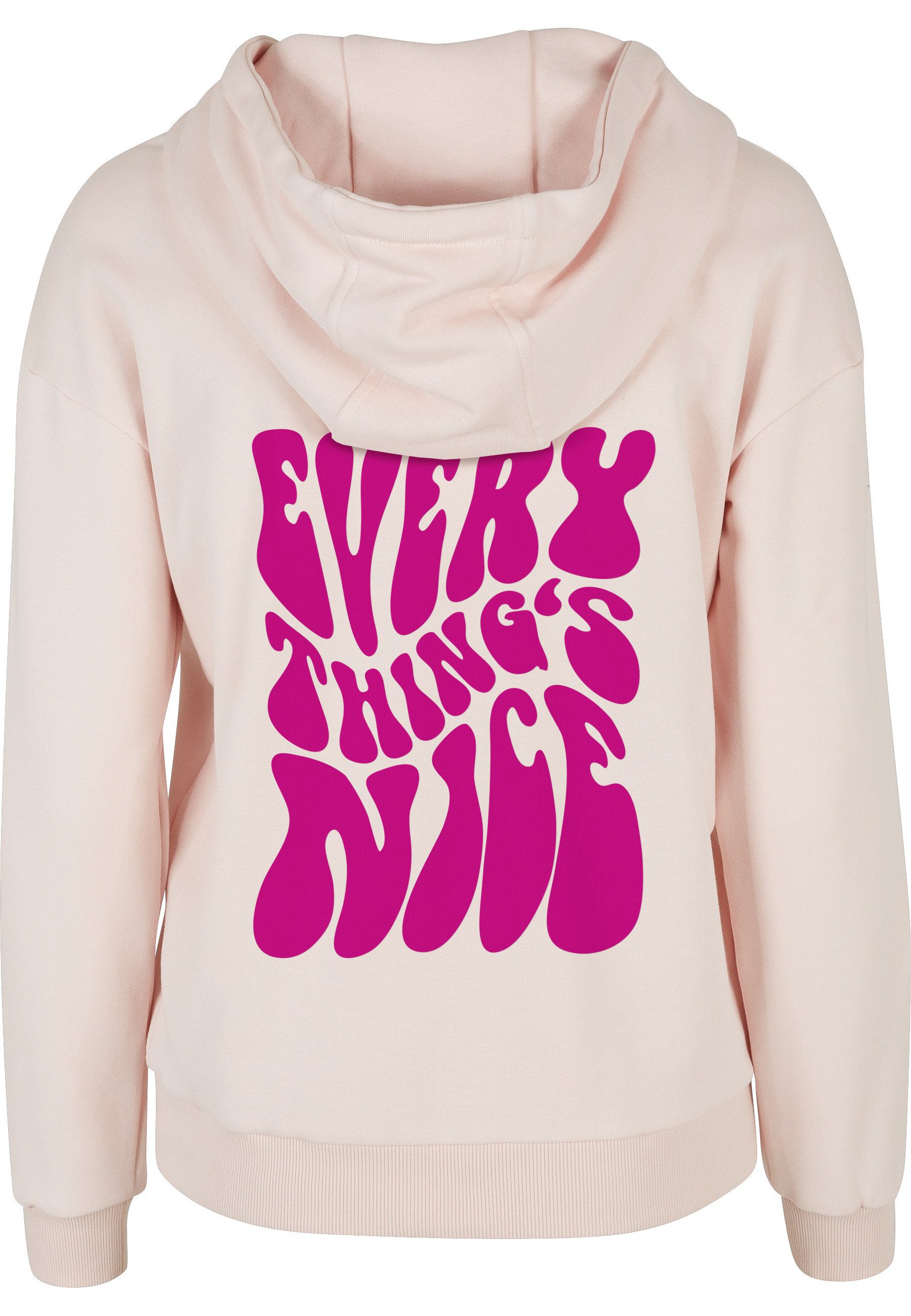 Miss Tee Kapuzensweatshirt Miss Tee Every Things Nice Hoody günstig online kaufen
