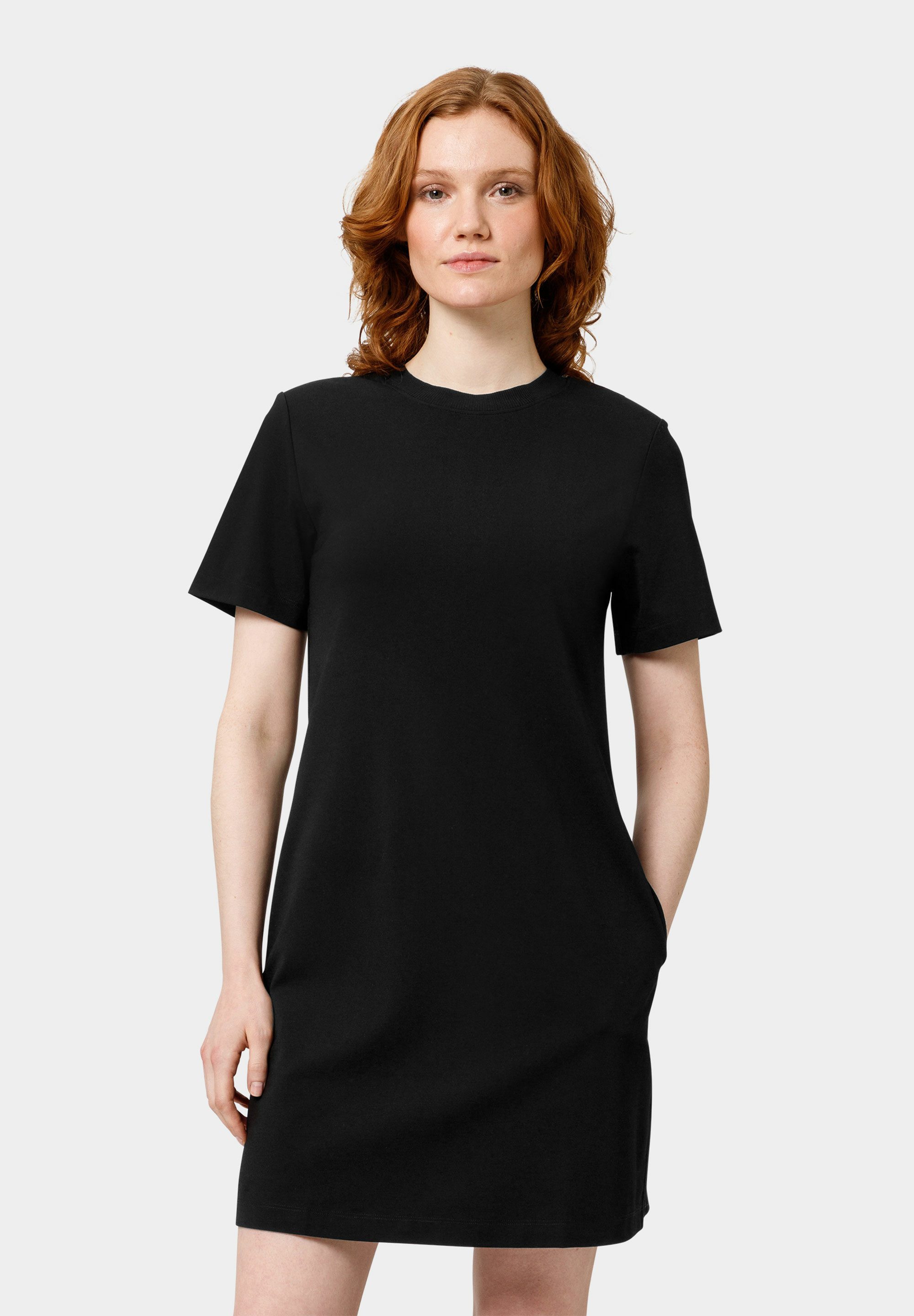 Les Lunes Shirtkleid KAIAA Dress Jersey Shoulder Pads Kurzes Kleid mit Schu günstig online kaufen