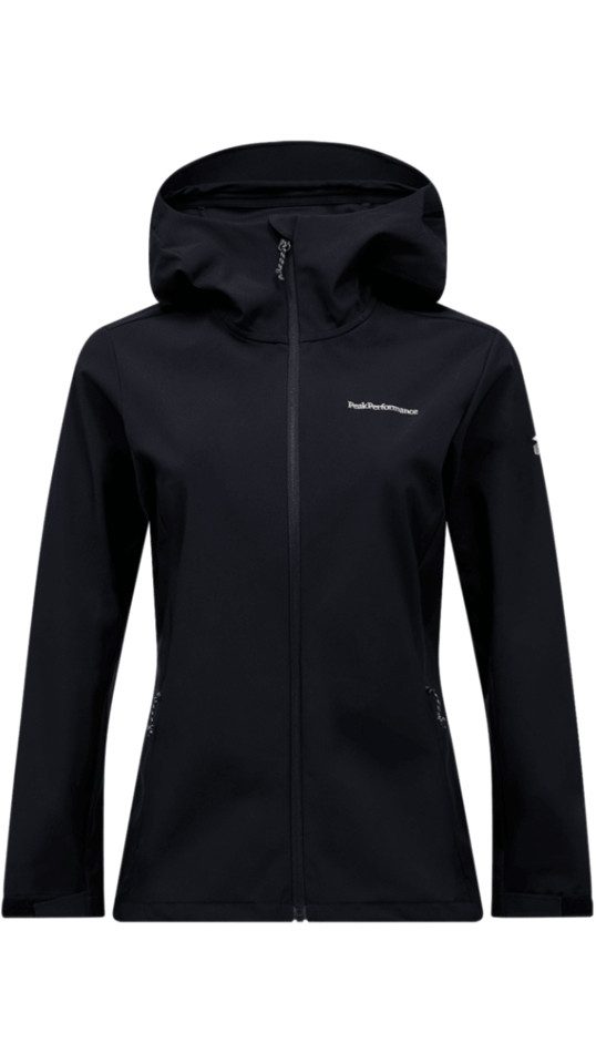 Peak Performance Outdoorjacke PEAK PERFORMANCE Damen Funktionsjacke Explore Hood Jacket