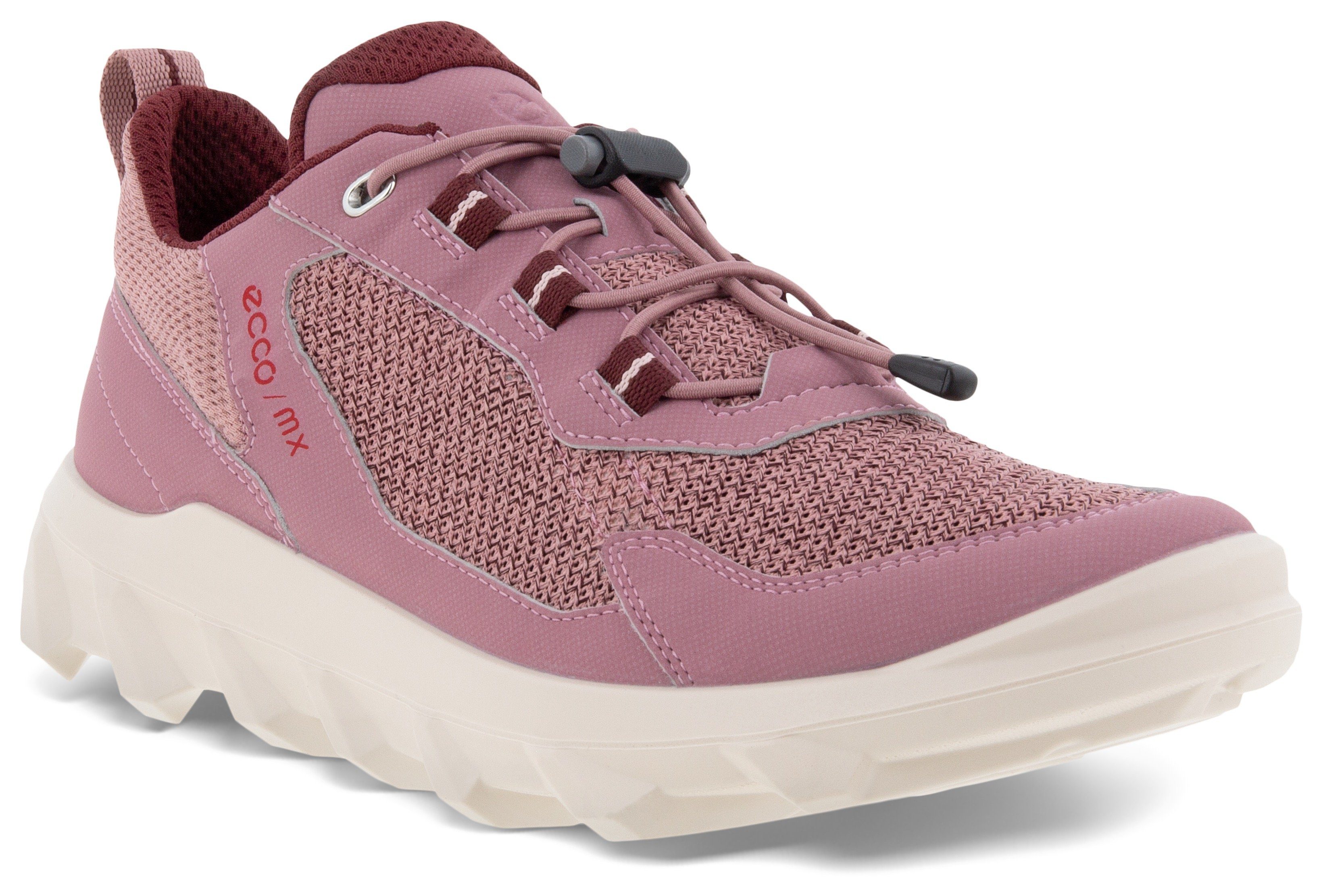Ecco ECCO MX W Slip-On Sneaker mit trittdämpfender Fluidform-Ausstattung altrosa