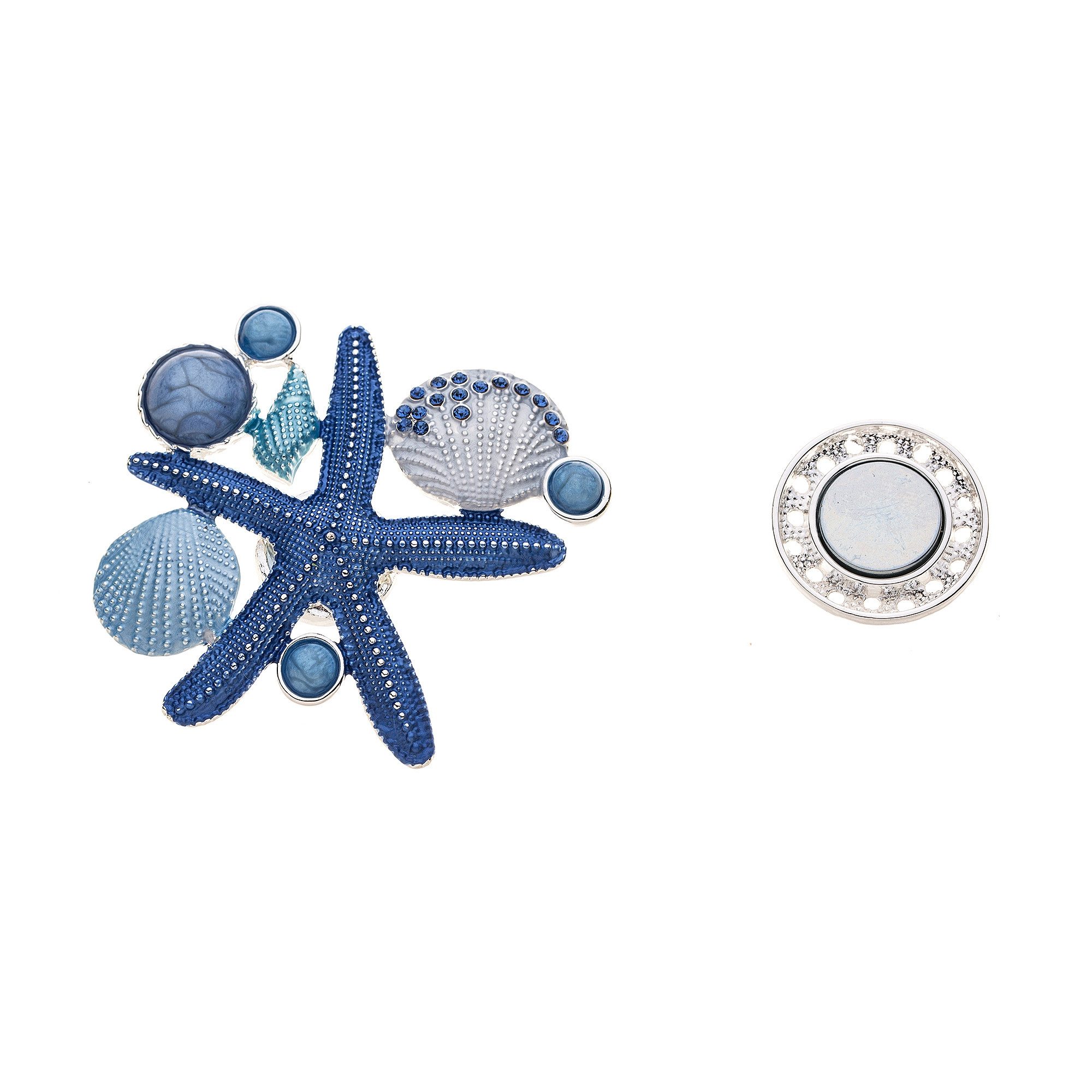 MIRROSI Brosche Magnetbrosche für Damen elegant, wunderschönes Design