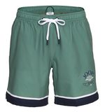 Joop Jeans Badeshorts Easy Summer seitliche Eingrifftaschen, Label-Akzente günstig online kaufen