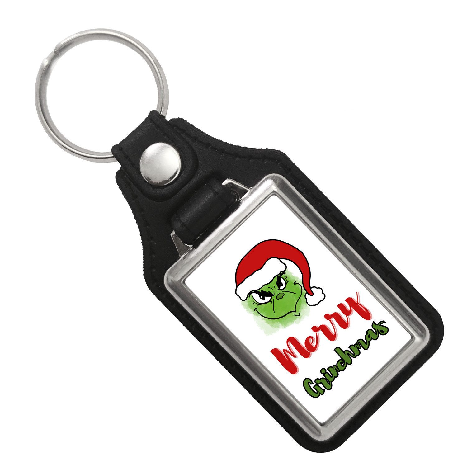 speecheese Schlüsselanhänger Merry Grinchmas Weihnachtsmuffel Schlüsselanhä günstig online kaufen