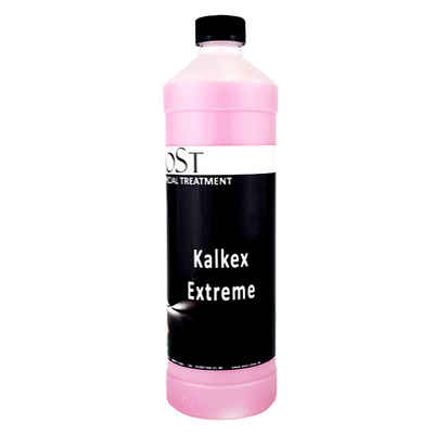 DOST Kalkex Extreme - starker Entkalker (1-St. Originalflasche Entfernt zuverlässig Kalk und Urinstein)