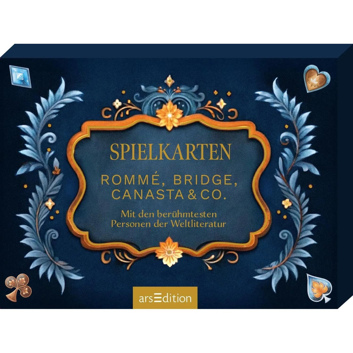 Ars Edition Spiel Spielkarten. Rommé, Bridge, Canasta & Co.