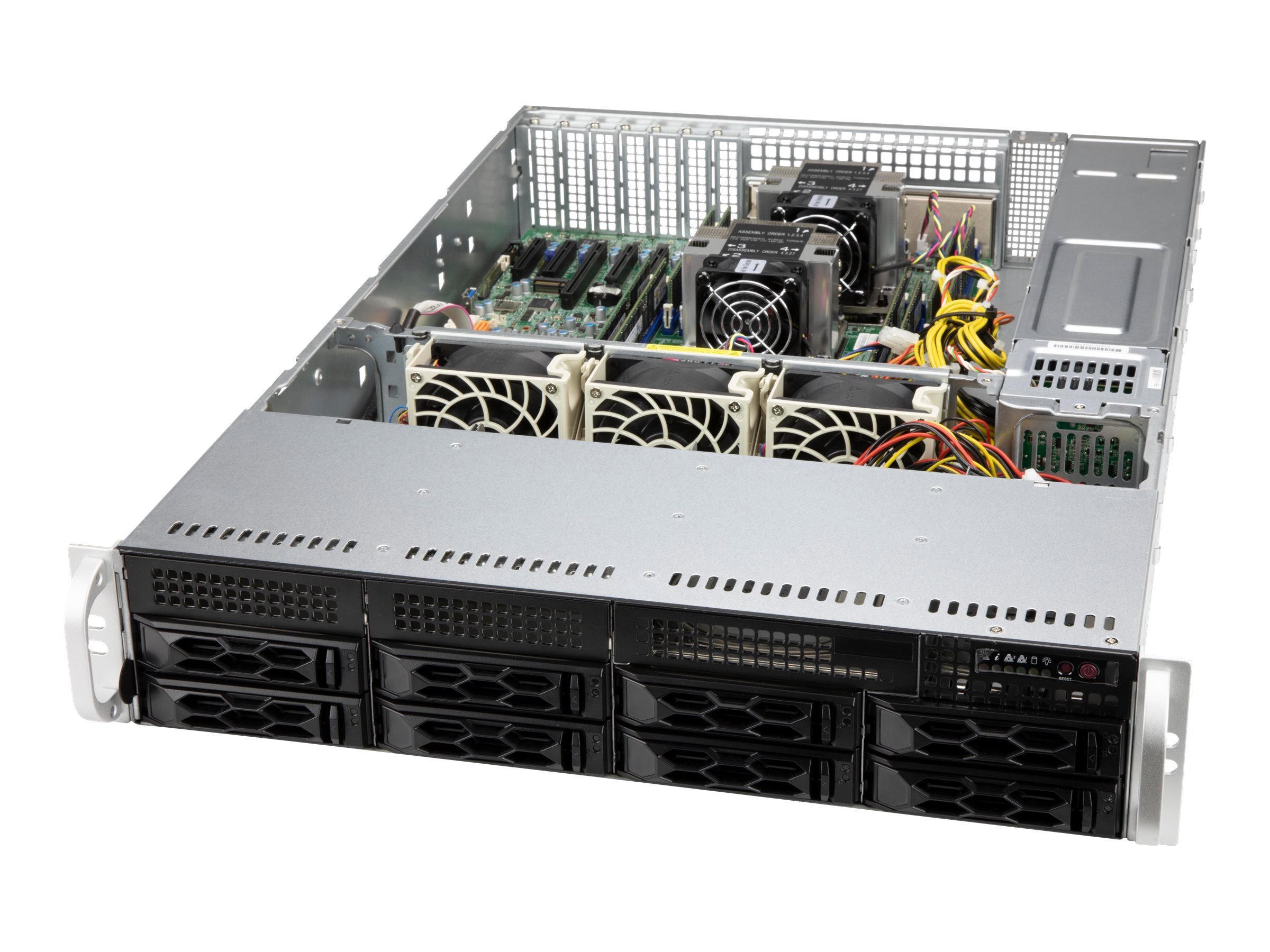 SUPERMICRO PC-Gehäuse