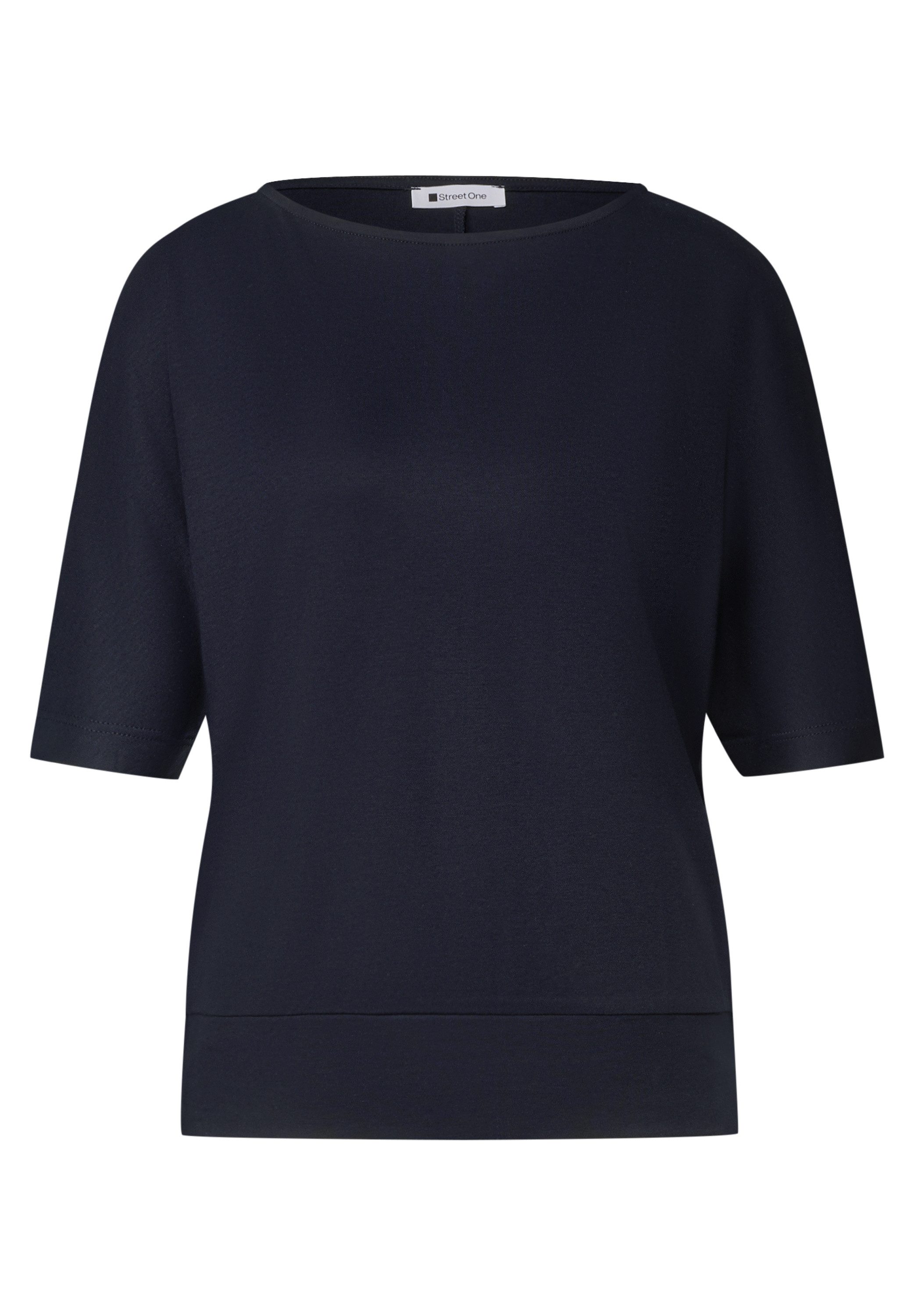 STREET ONE T-Shirt im soften Baumwoll-Mix – Bild 4 von 5