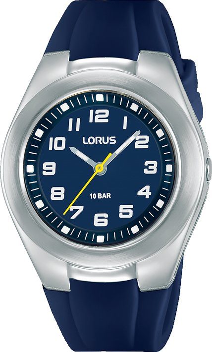 LORUS Quarzuhr RRX83GX9, ideal auch als Geschenk blau