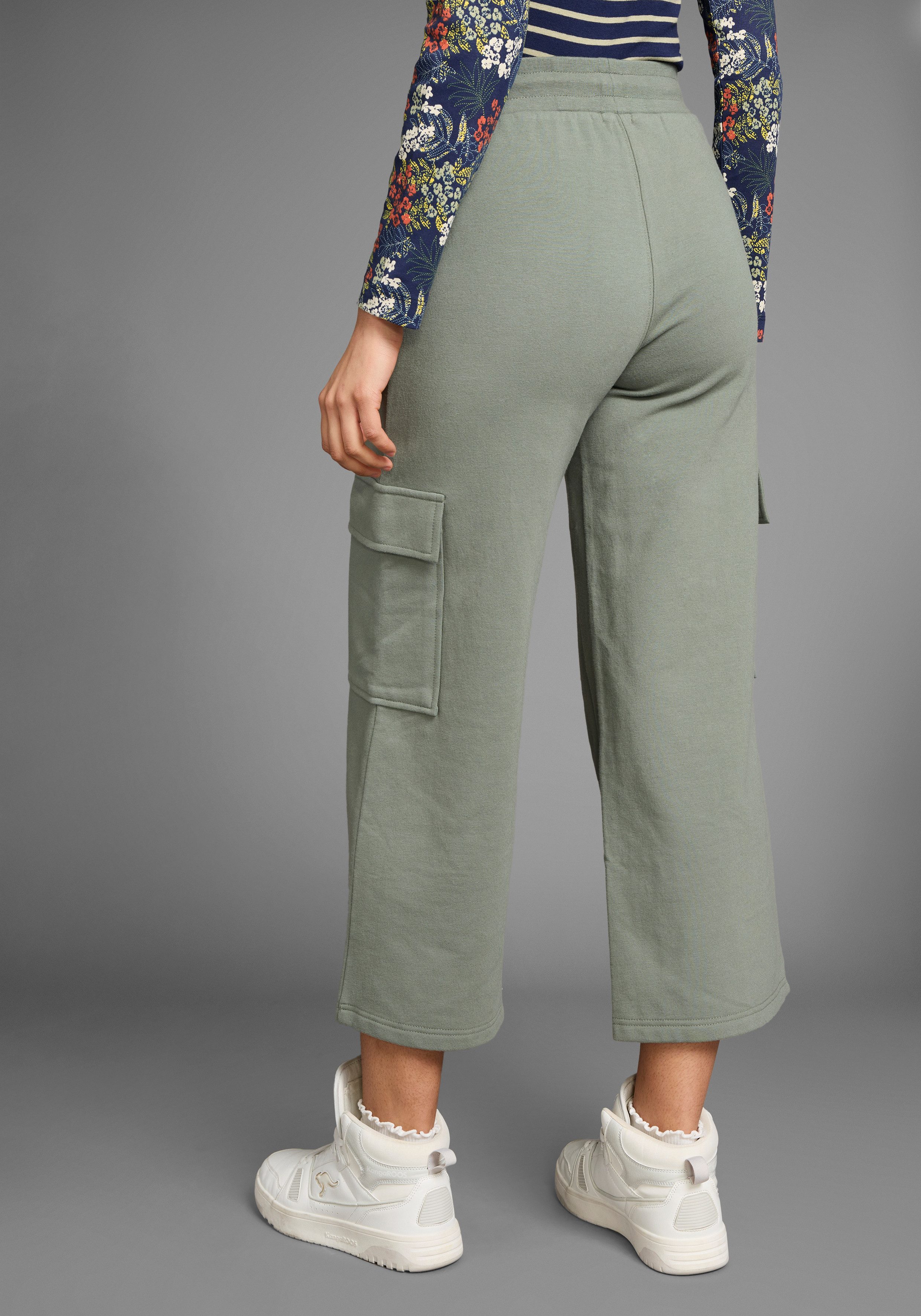 KangaROOS Cargohose in Wide-Leg Form günstig online kaufen